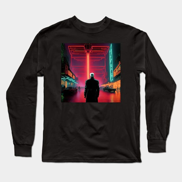 The Tannhäuser Gate Long Sleeve T-Shirt by Lyvershop